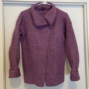 Eileen Fisher Alpaca/Wool Blend Jacket